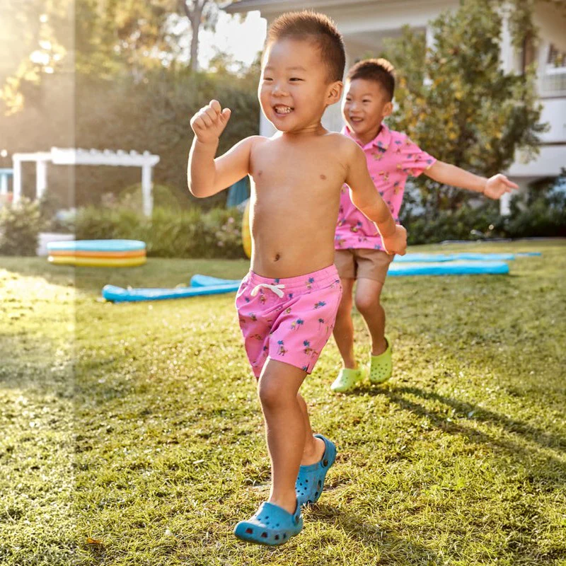 Chubbies Kids Dino Racers Toddler Swim Trunks - Image 8