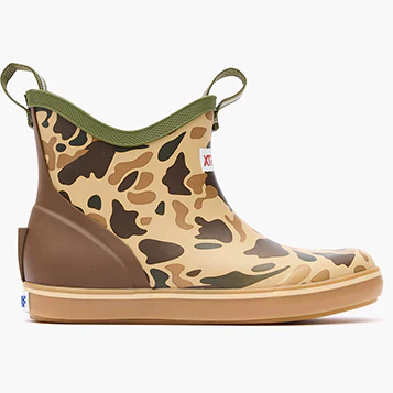 Xtratuf Kid's Duck Camo Ankle Deck Boots - Image 3