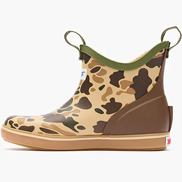 Xtratuf Kid's Duck Camo Ankle Deck Boots - Image 4