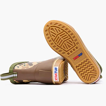Xtratuf Kid's Duck Camo Ankle Deck Boots - Image 5