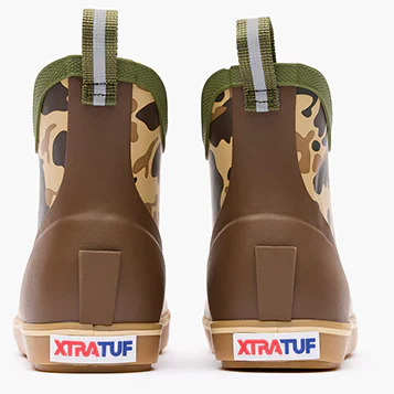 Xtratuf Kid's Duck Camo Ankle Deck Boots - Image 6