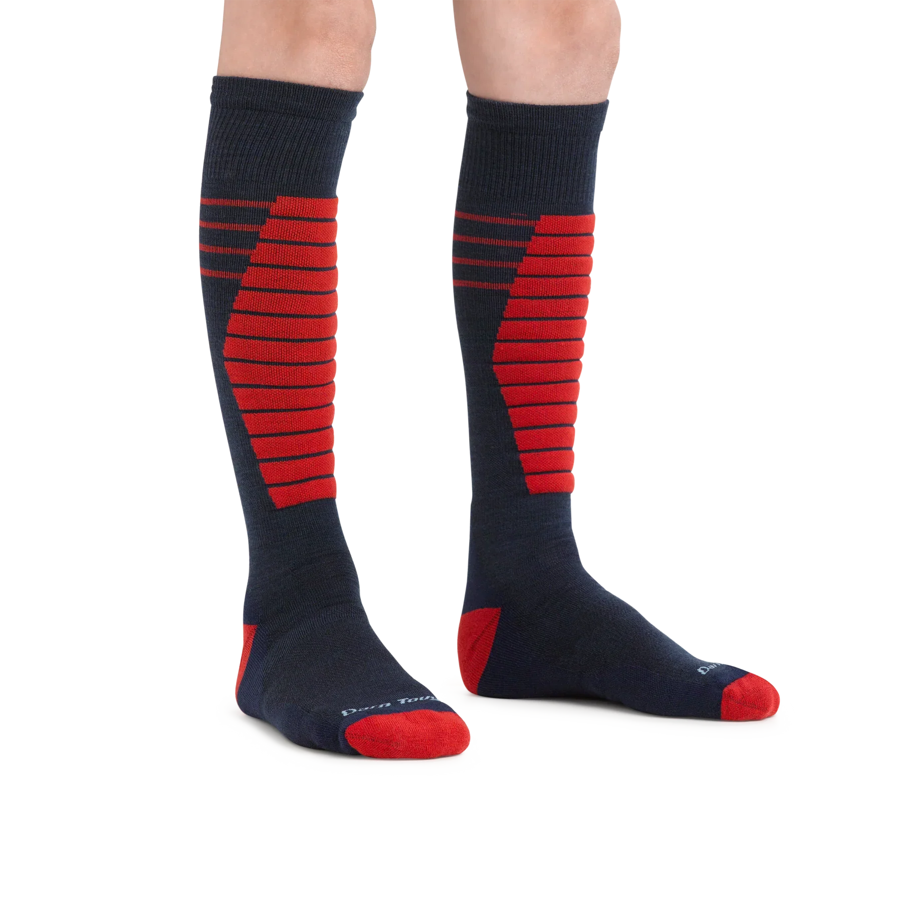 Darn Tough Kids Edge Over the Calf Ski Sock - Image 2