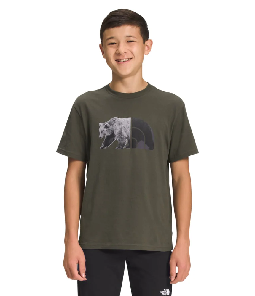 Boys Short Sleeve Graphic Tee - Image 4