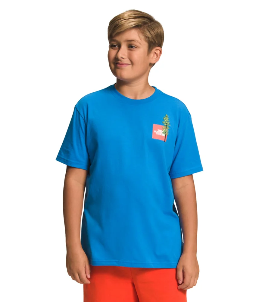 Boys Short Sleeve Graphic Tee - Image 6