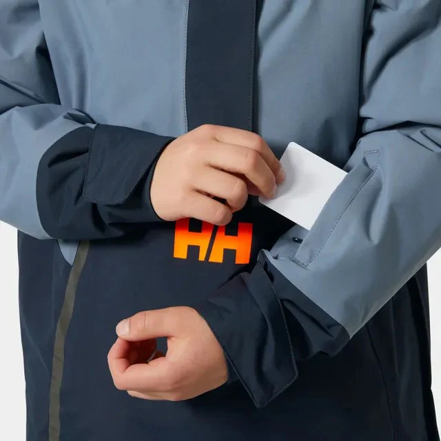 Helly Hansen Kid's Jr. Ride Anorak Jacket - Image 5