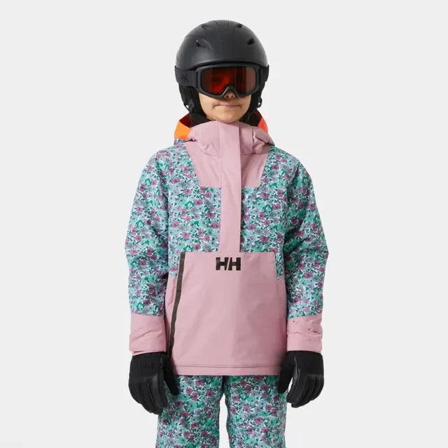 Helly Hansen Kid's Jr. Ride Anorak Jacket - Image 8