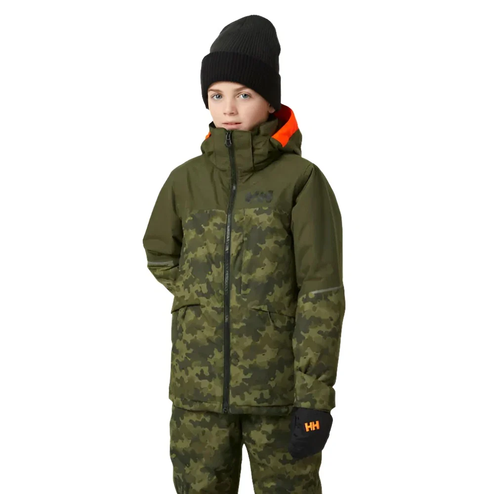 Helly Hansen Junior Summit Ski Jacket - Image 3