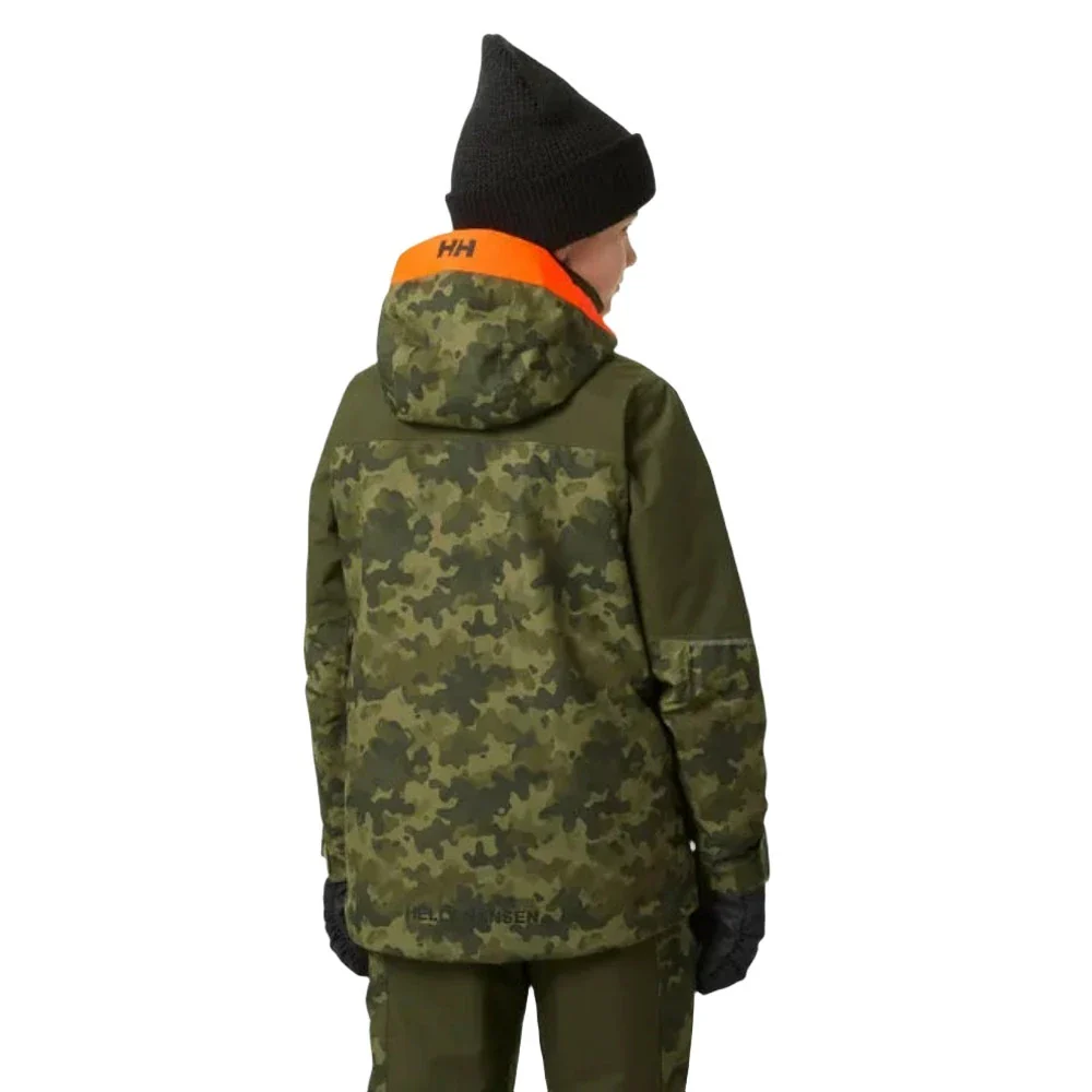 Helly Hansen Junior Summit Ski Jacket - Image 4