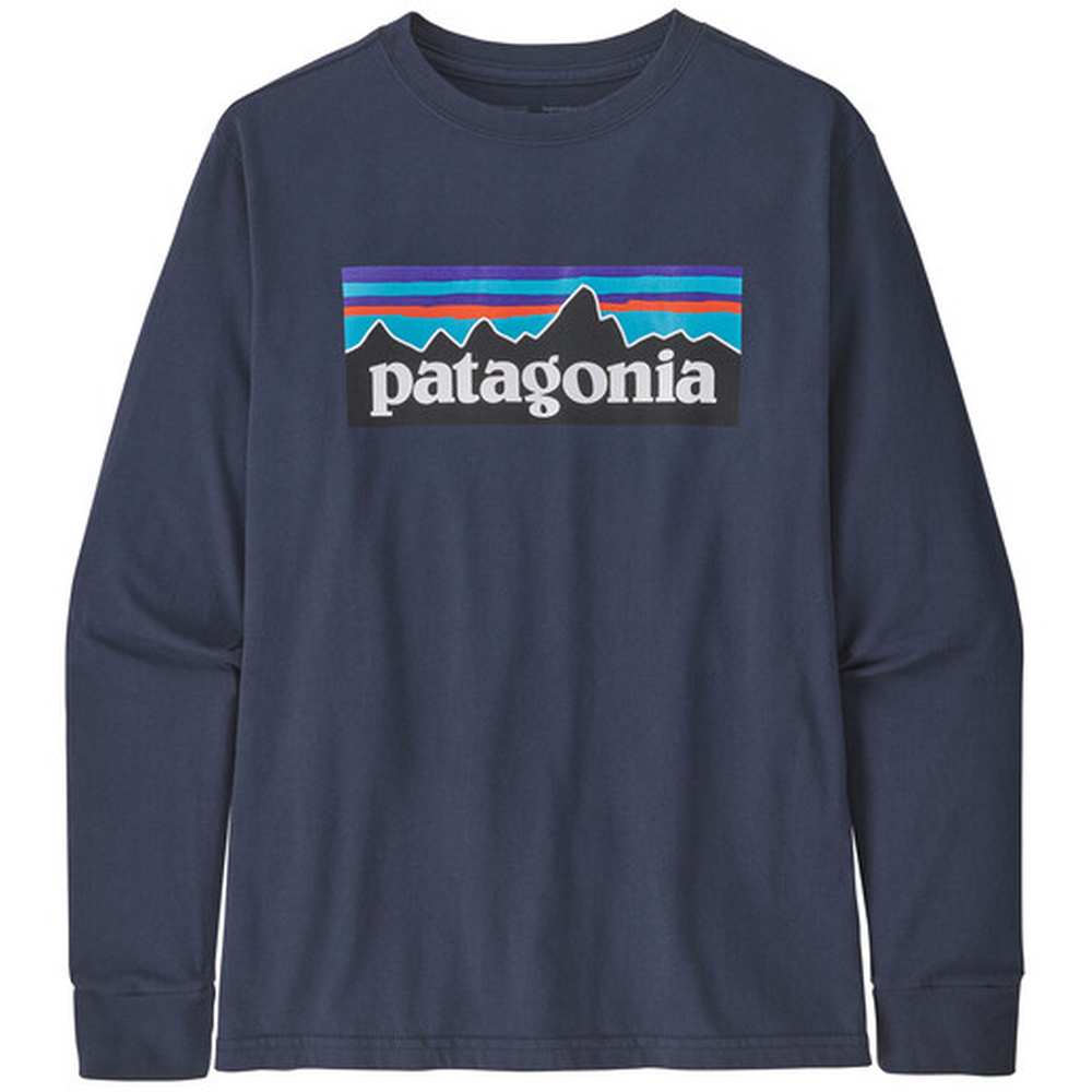 Patagonia Kids' Rocc Graphic Long Sleeve T-Shirt - Image 2