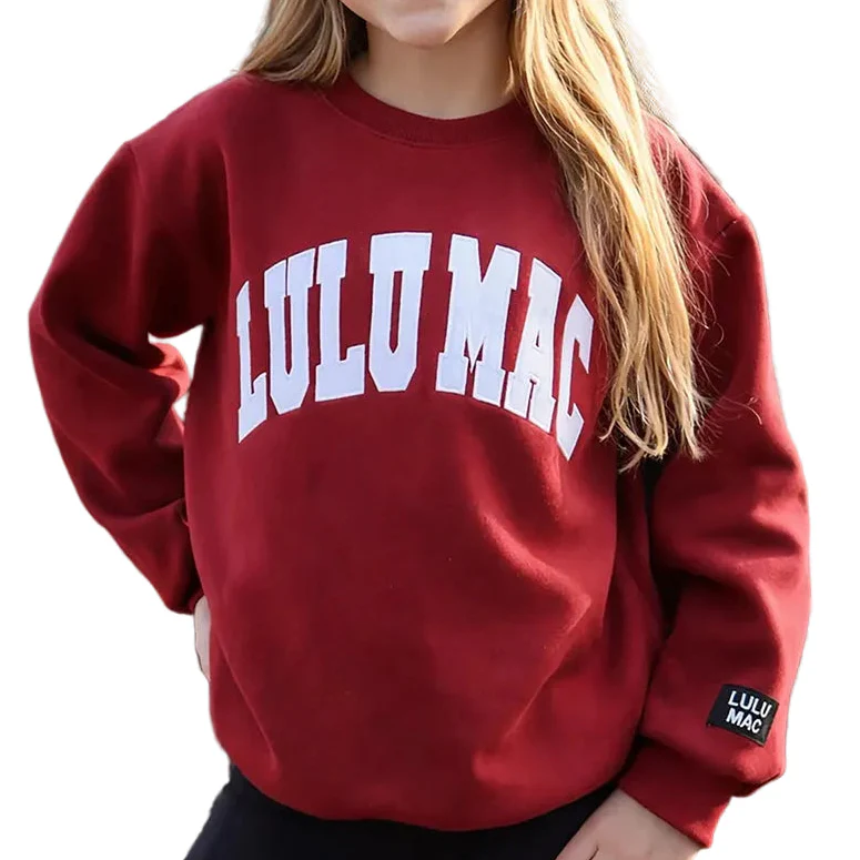 Kid's Lulu Mac Sweatshirt - Image 2