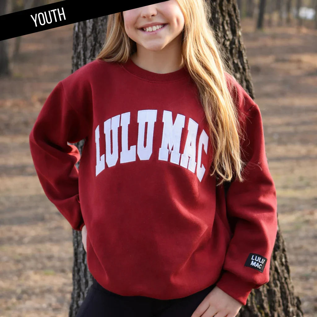 Kid's Lulu Mac Sweatshirt - Image 3