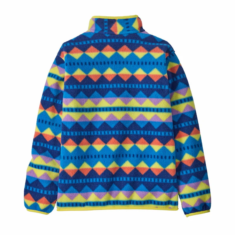 Patagonia Kids' Lightweight Synchilla Snap-T Pullover - Image 2