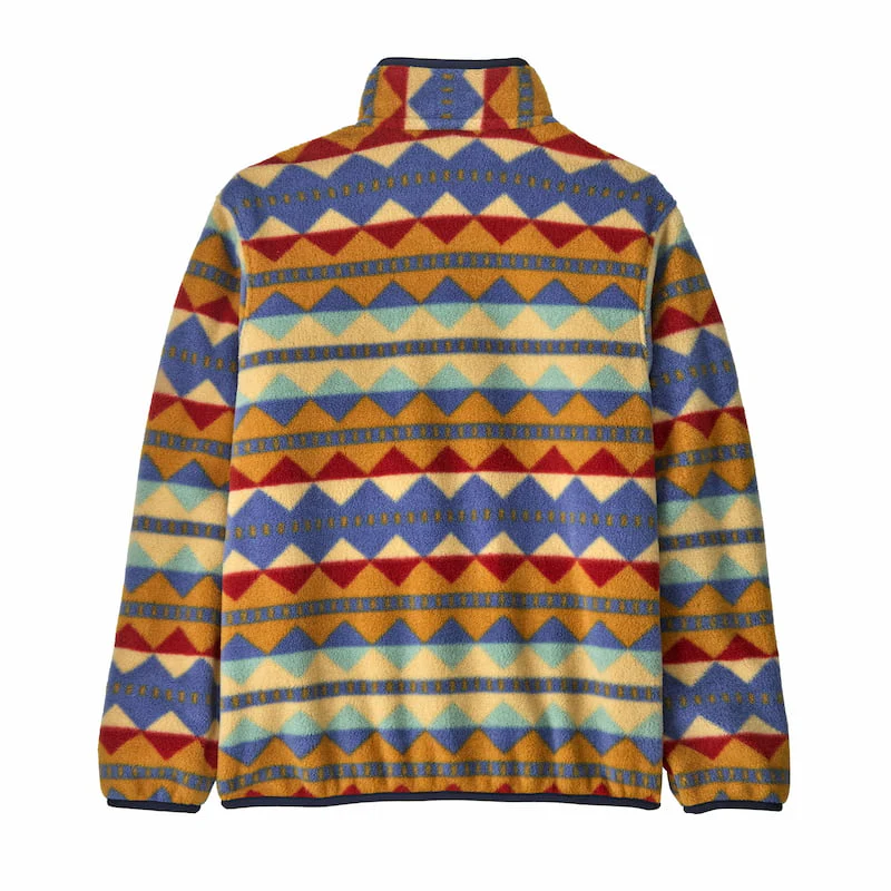 Patagonia Kids' Lightweight Synchilla Snap-T Pullover - Image 4