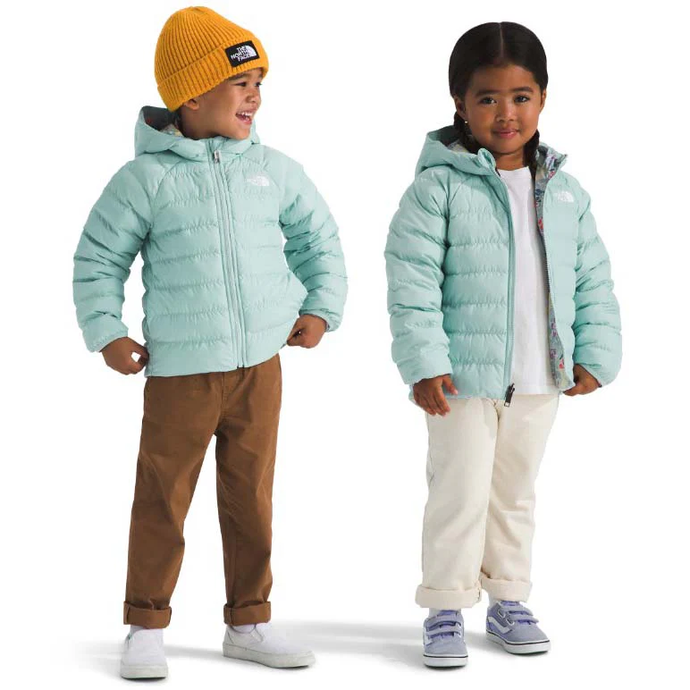 The North Face Kids' Reversible Perrito Hooded Jacket - Image 6