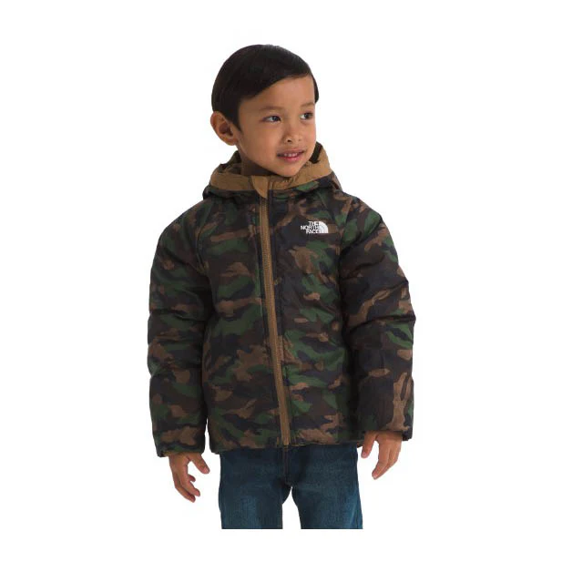 The North Face Kids' Reversible Perrito Hooded Jacket - Image 9