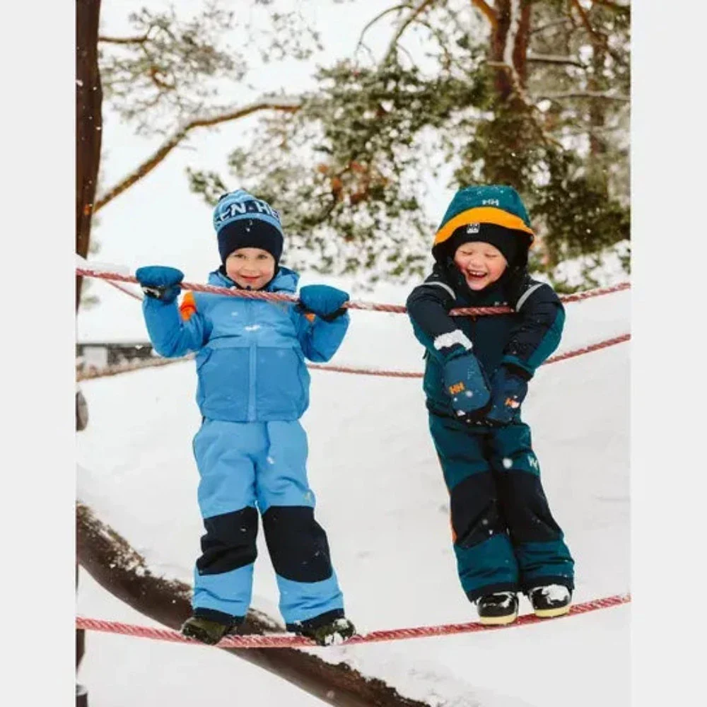 Helly Hansen Kids' Rider 2 Insulated Ski Bib - Image 9