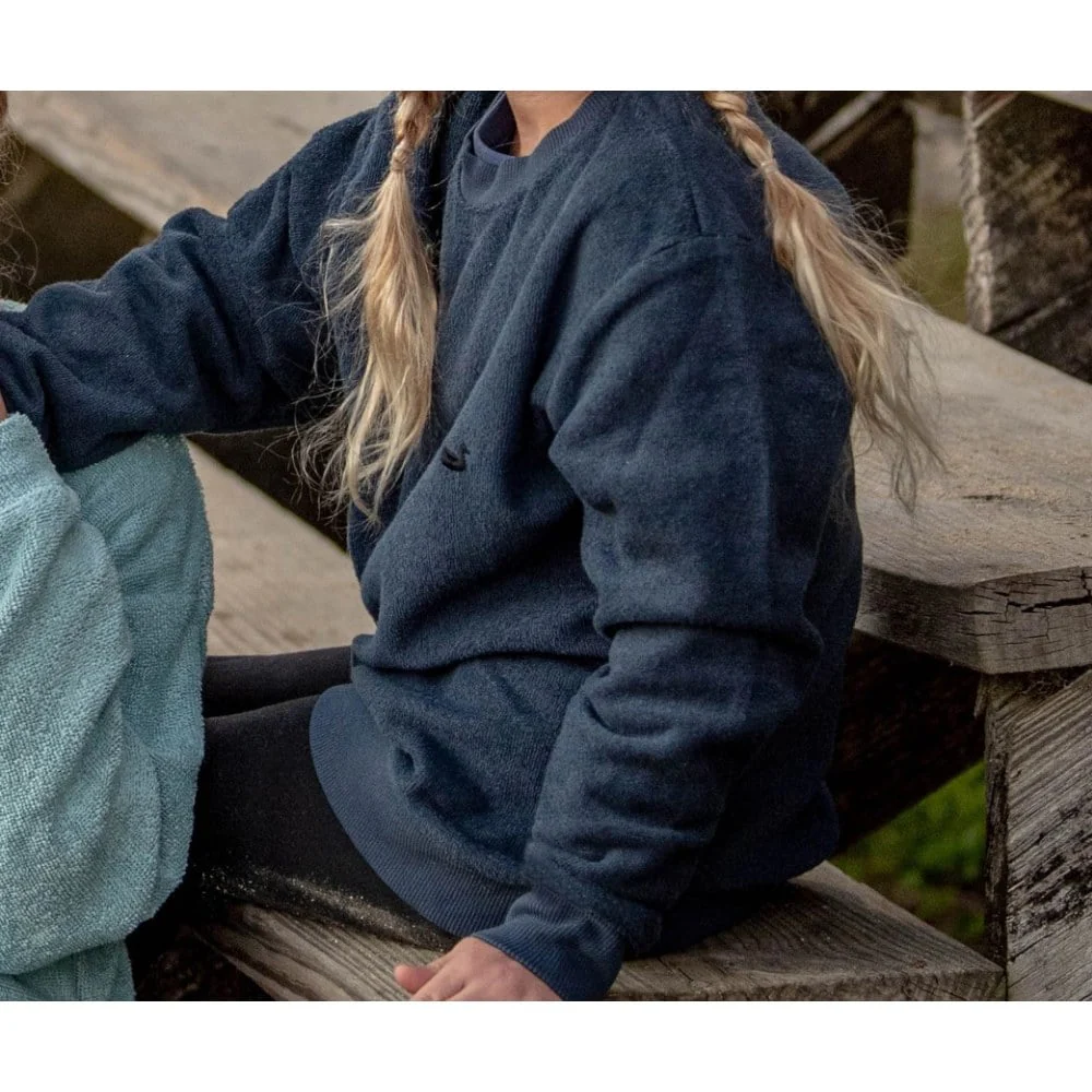 Kids Seawash Newell Sweatshirt - Image 3