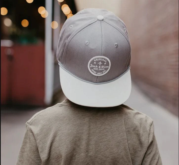 Kid's Smooth Snap Hat - Image 2