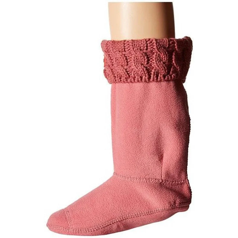 Kid's Tall Stitch Cable ACR Boot Socks - Image 5