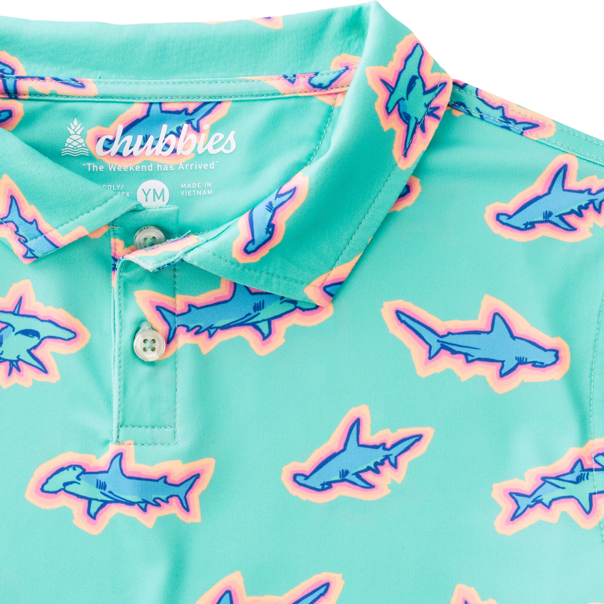 Chubbies Kid's The Apex Swimmers Polo - Image 2