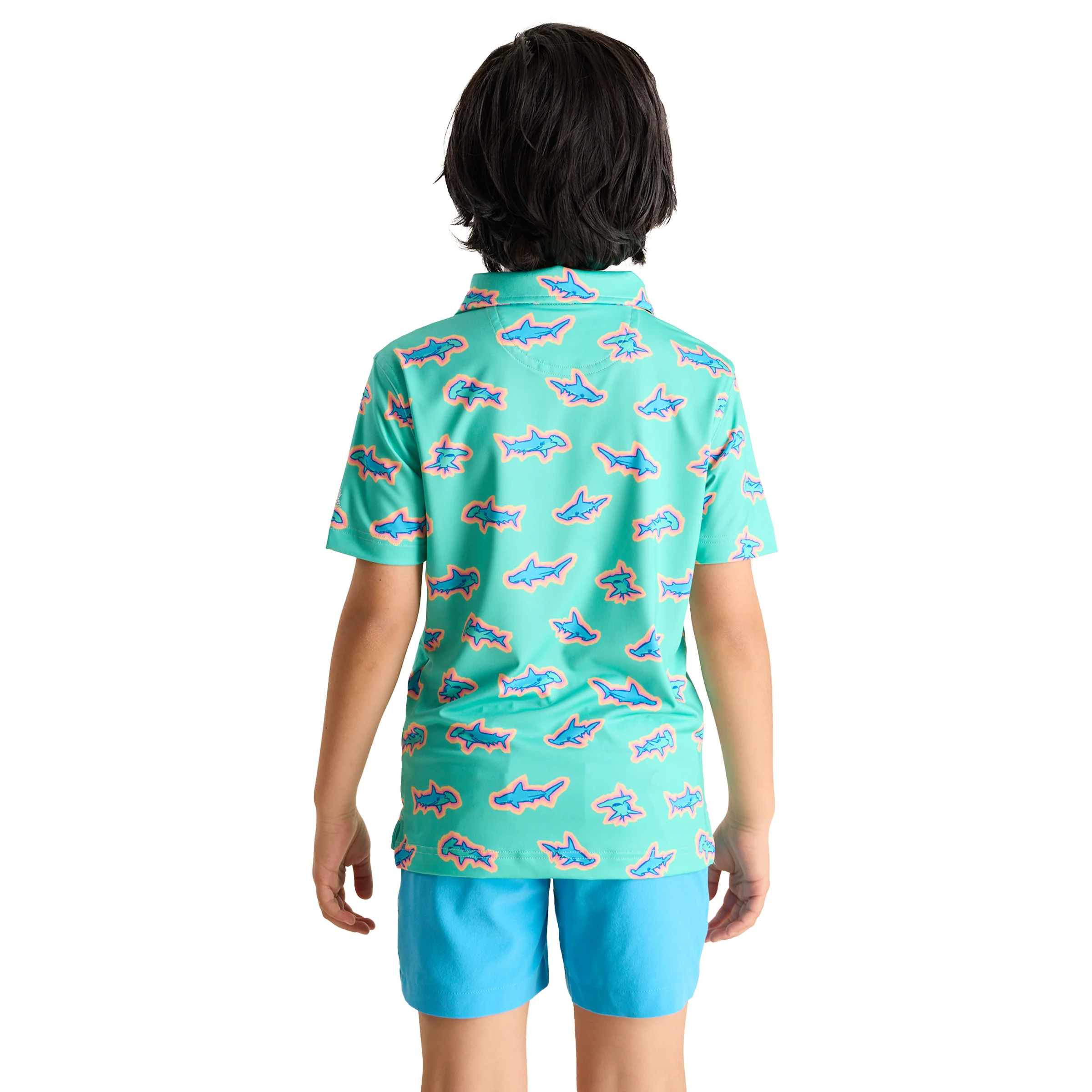 Chubbies Kid's The Apex Swimmers Polo - Image 5