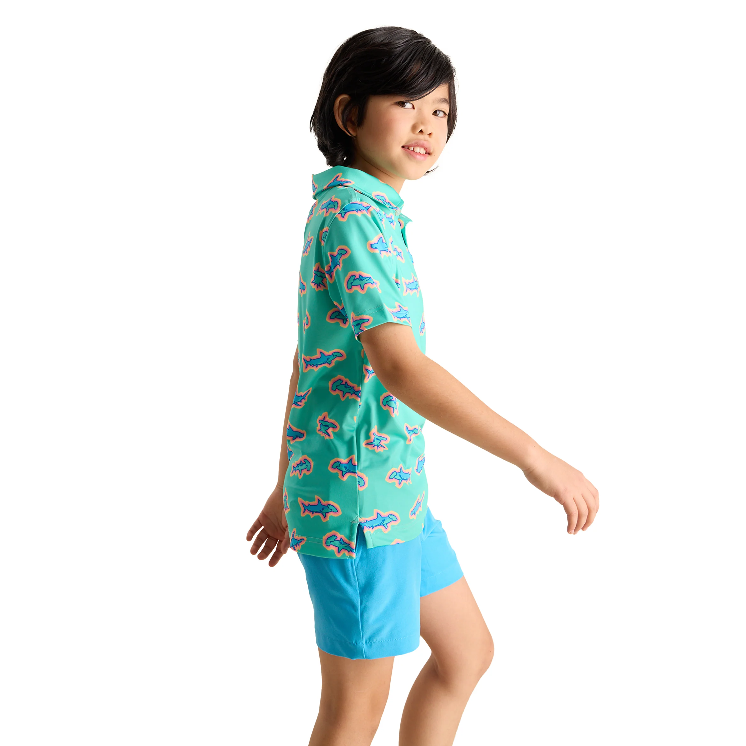 Chubbies Kid's The Apex Swimmers Polo - Image 6