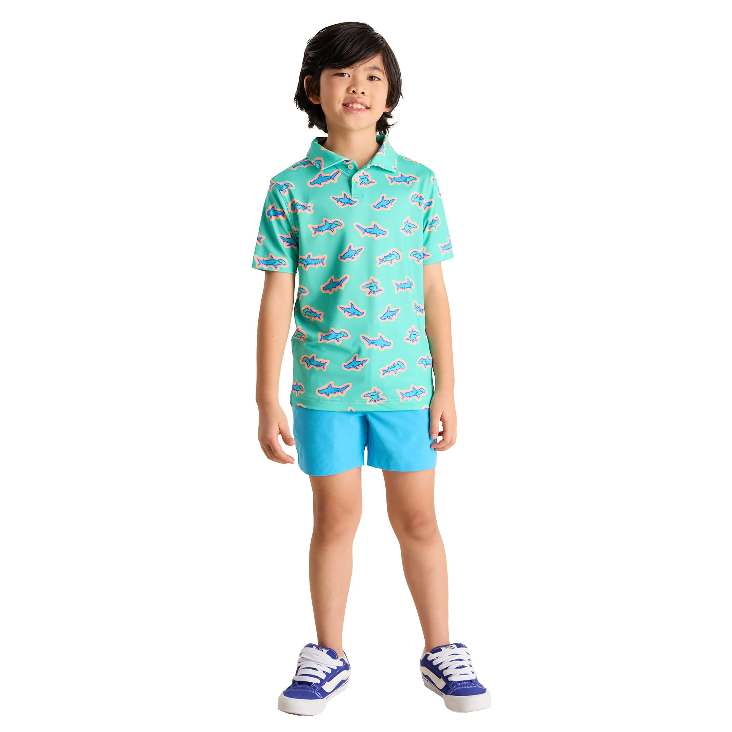 Chubbies Kid's The Apex Swimmers Polo - Image 7