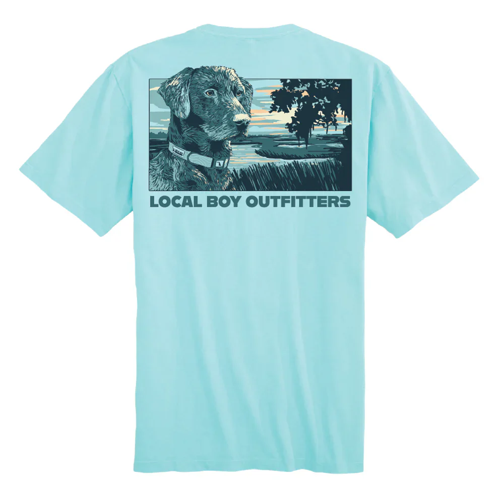 Local Boy Outfitters Kid's Wetland Watchdog Short Sleeve T-shirt