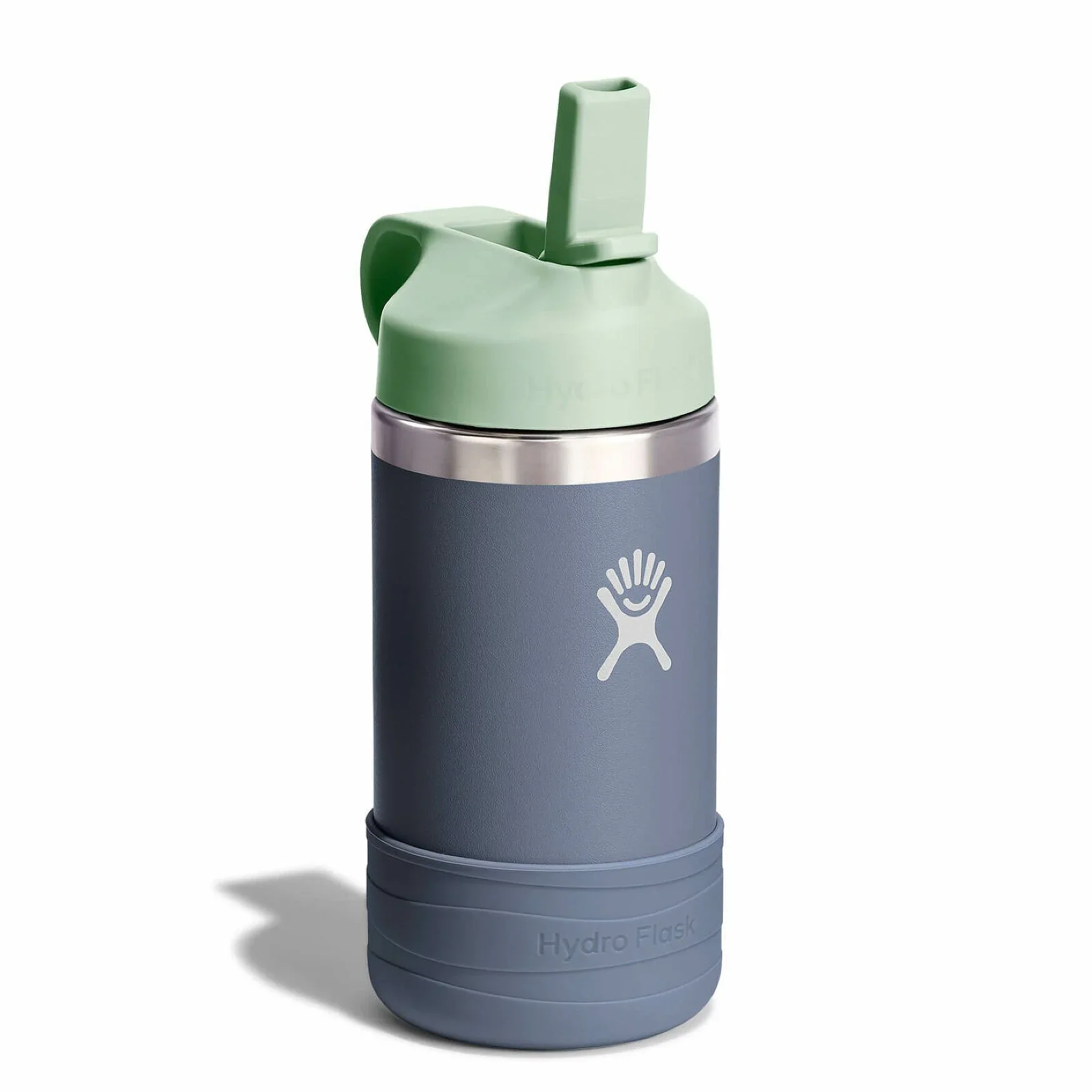 Kids' Wide Mouth Insulated With Straw Lid - Image 2