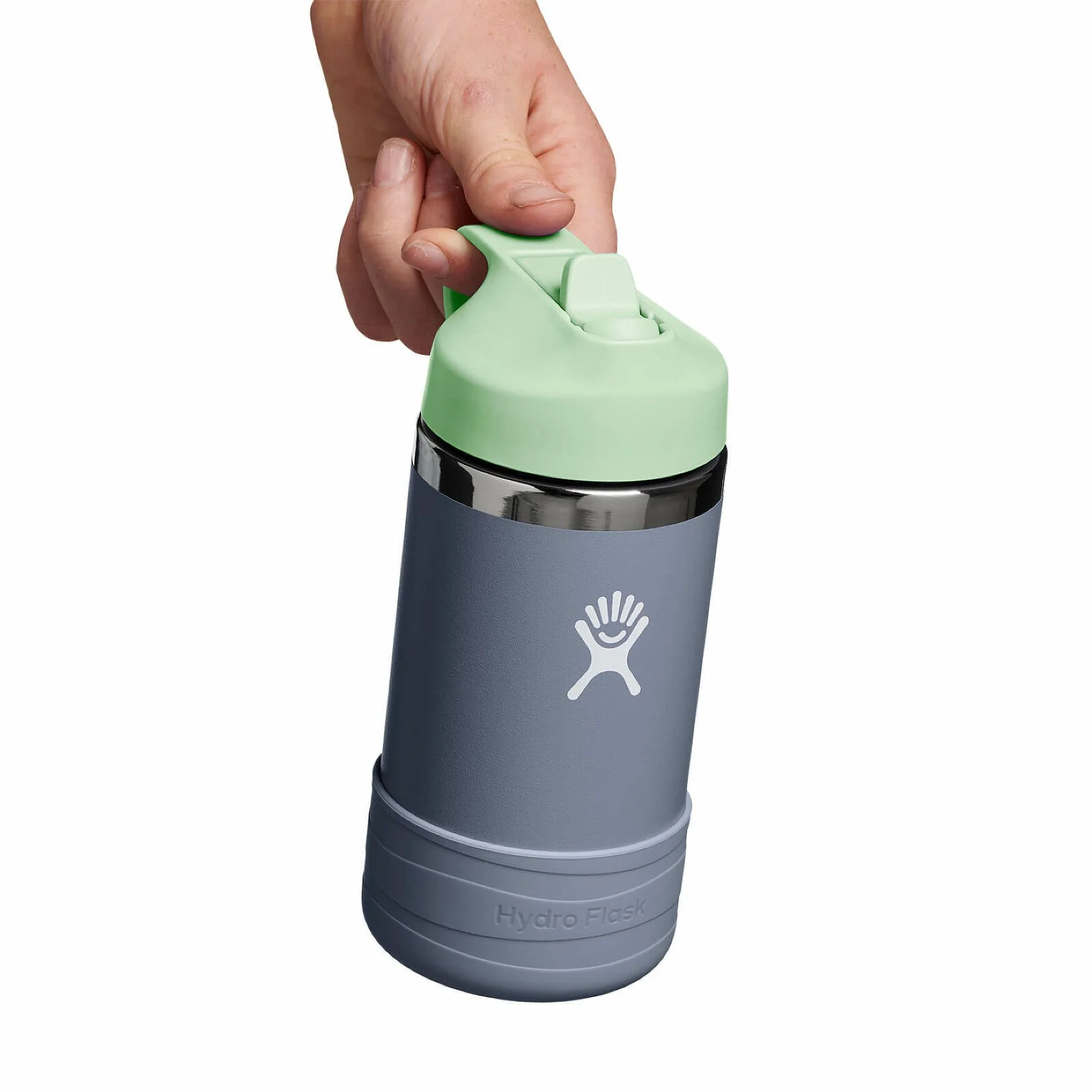 Kids' Wide Mouth Insulated With Straw Lid - Image 3