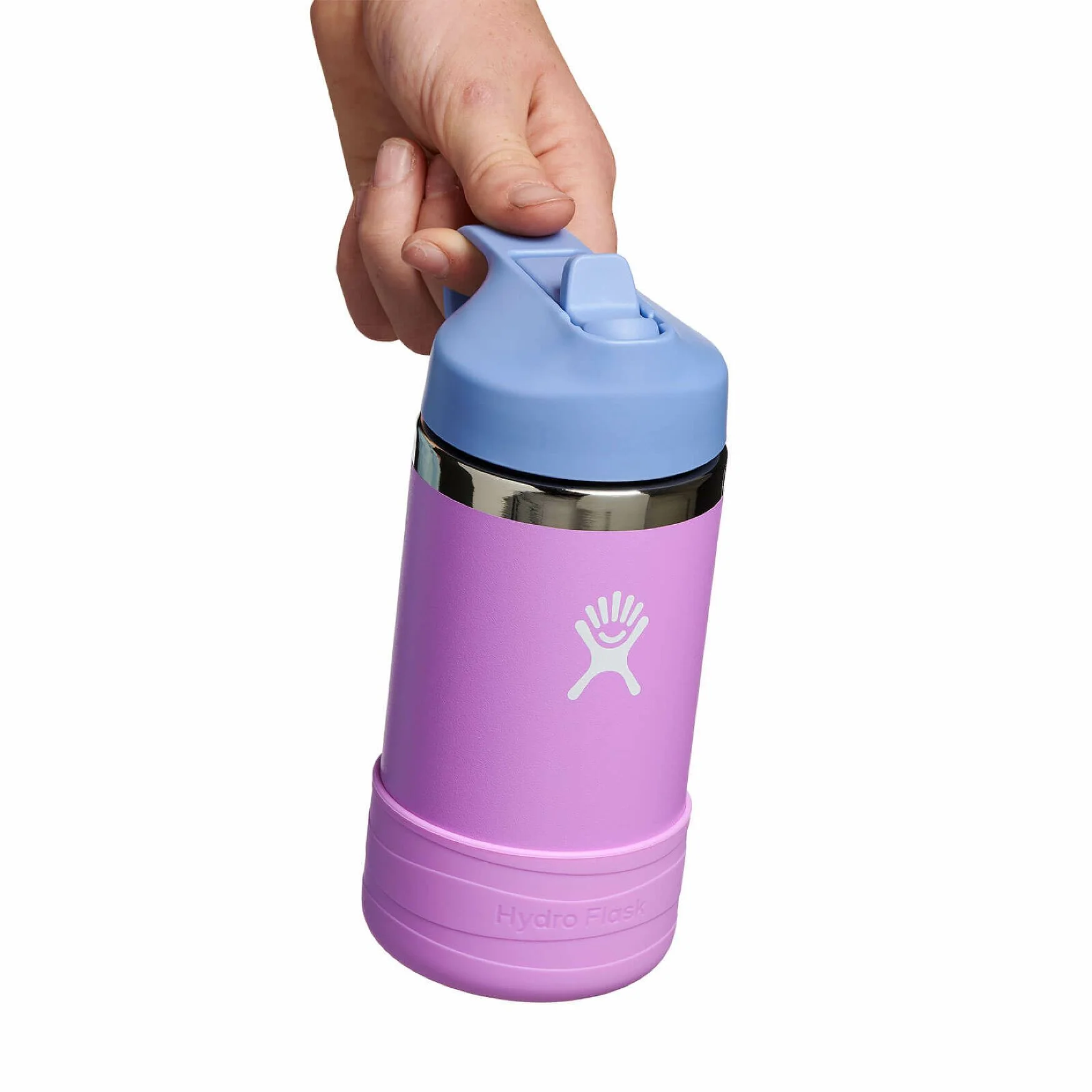 Kids' Wide Mouth Insulated With Straw Lid - Image 6