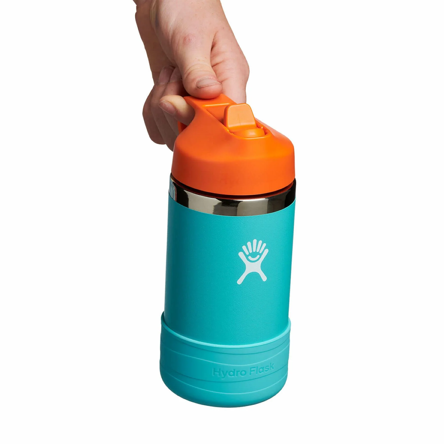 Kids' Wide Mouth Insulated With Straw Lid - Image 9