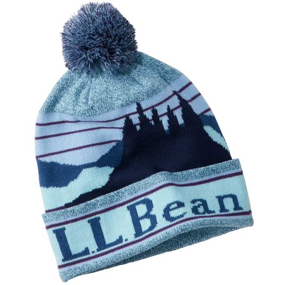 Katahdin Pom Graphic Beanie - Image 3