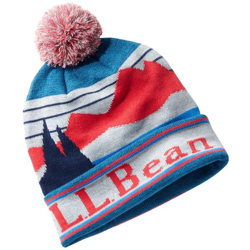 Katahdin Pom Graphic Beanie - Image 4