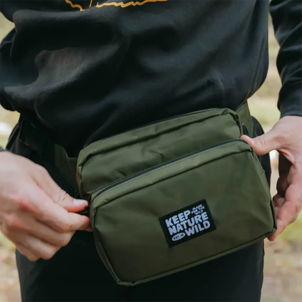 Keep Nature Wild Kids' KNW Fanny Pack - Image 5