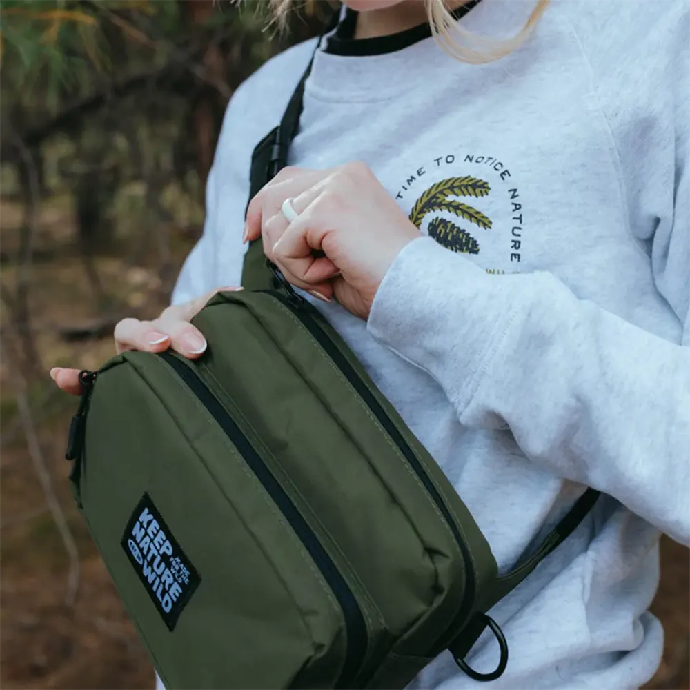 Keep Nature Wild Kids' KNW Fanny Pack - Image 7