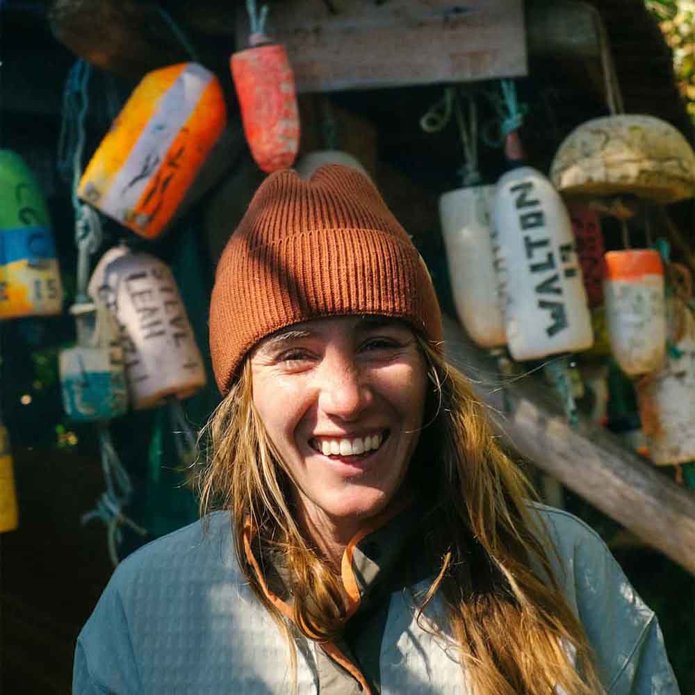 Free Fly Knit Beanie - Image 2