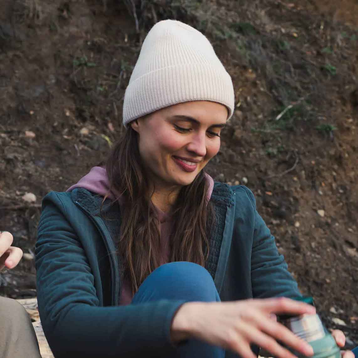Free Fly Knit Beanie - Image 4