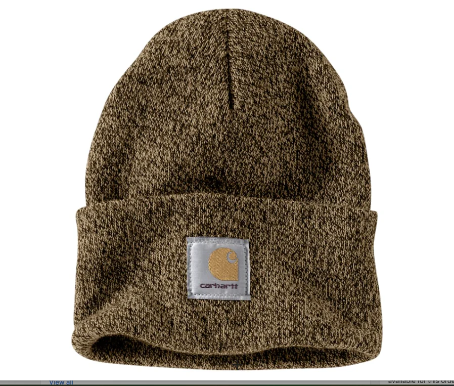 Carhartt Acrylic Watch Hat Beanie - Image 10