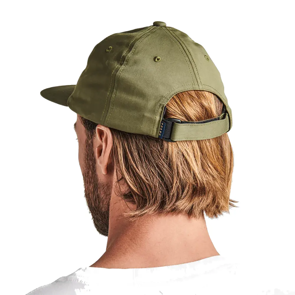 Roark Layover Strapback Hat - Image 2