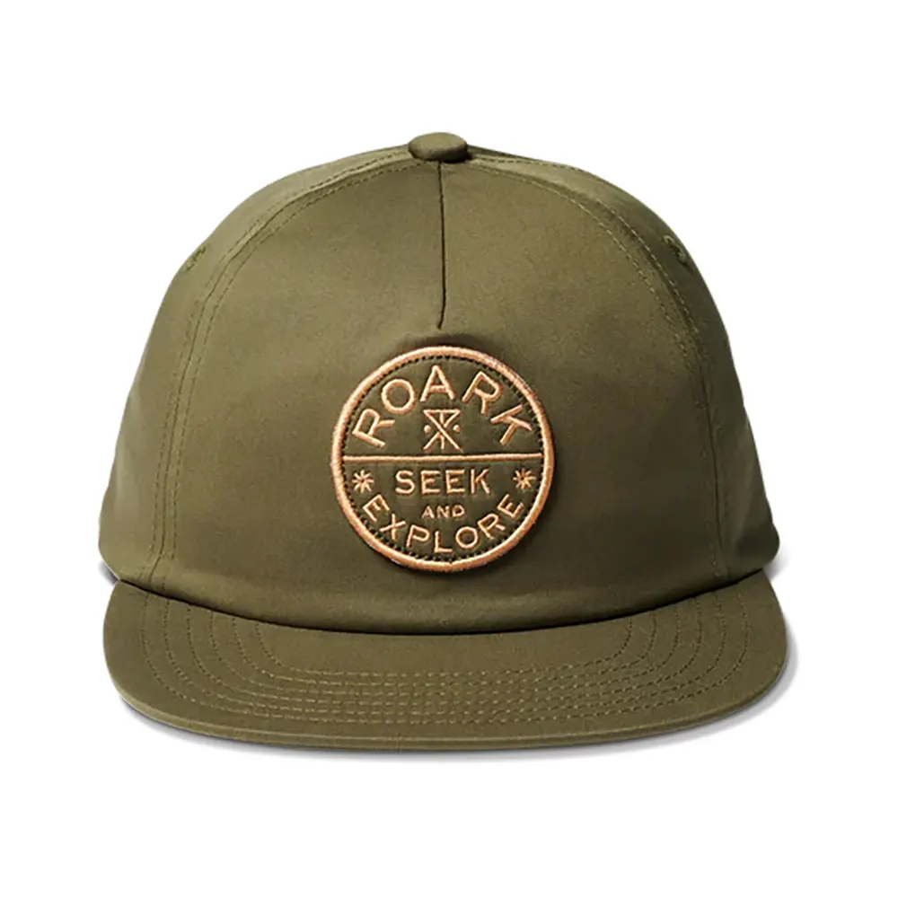 Roark Layover Strapback Hat - Image 3