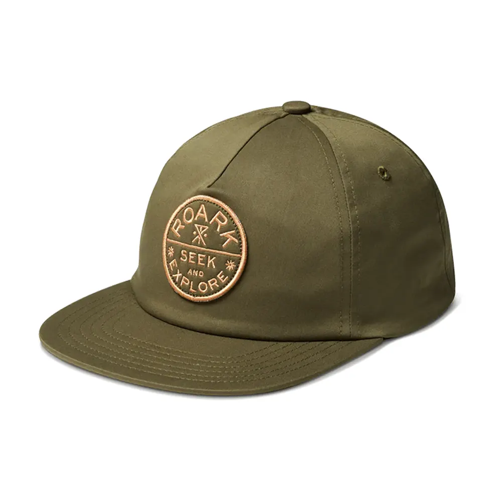 Roark Layover Strapback Hat - Image 4
