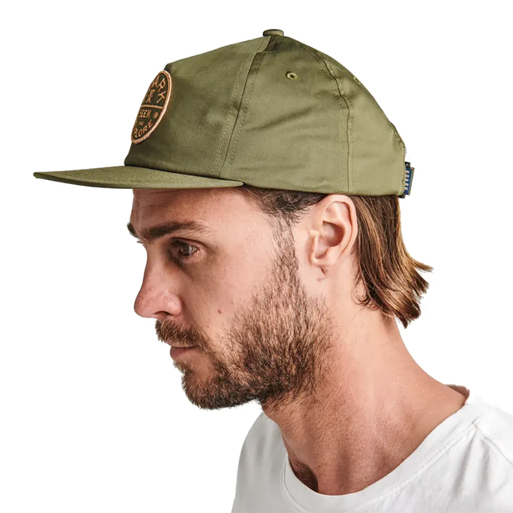 Roark Layover Strapback Hat - Image 7