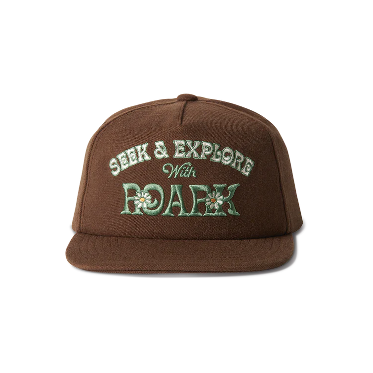 Roark Layover Strapback Hat - Image 8