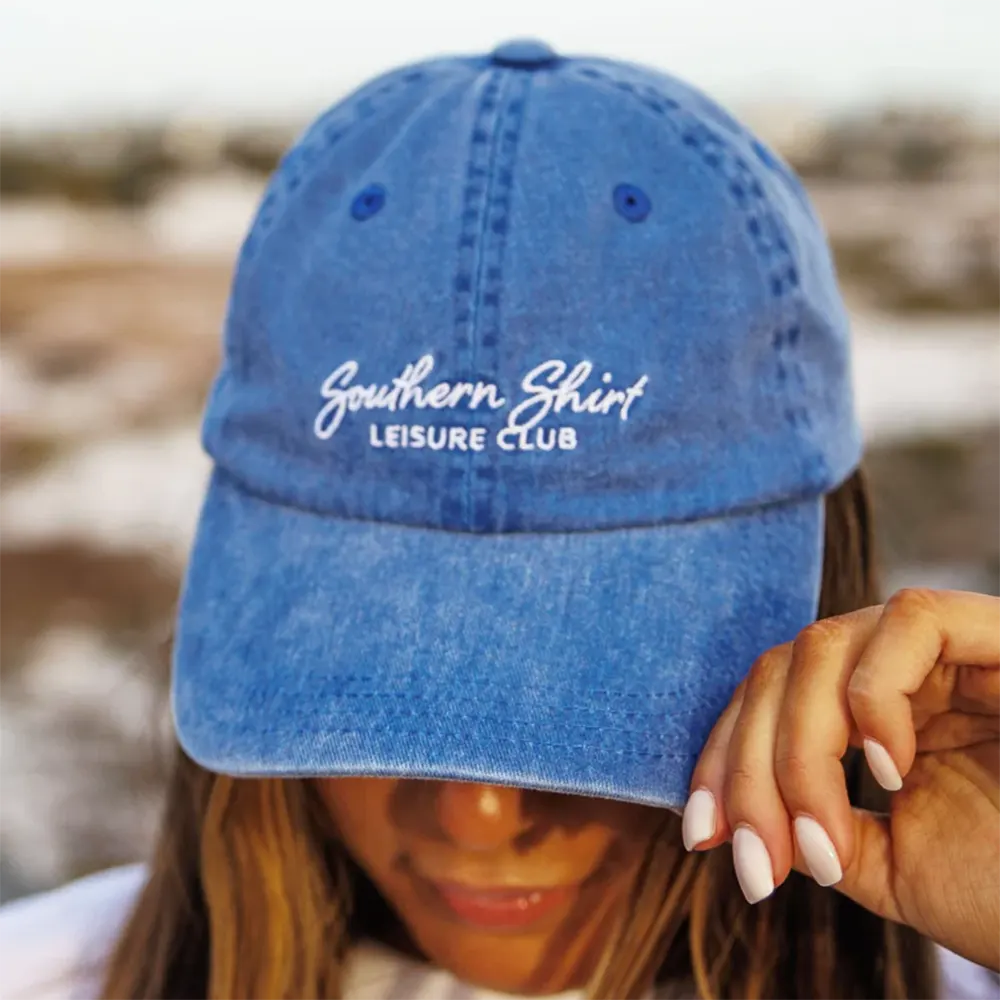 Southern Shirt Leisure Club Baseball Hat - Image 4