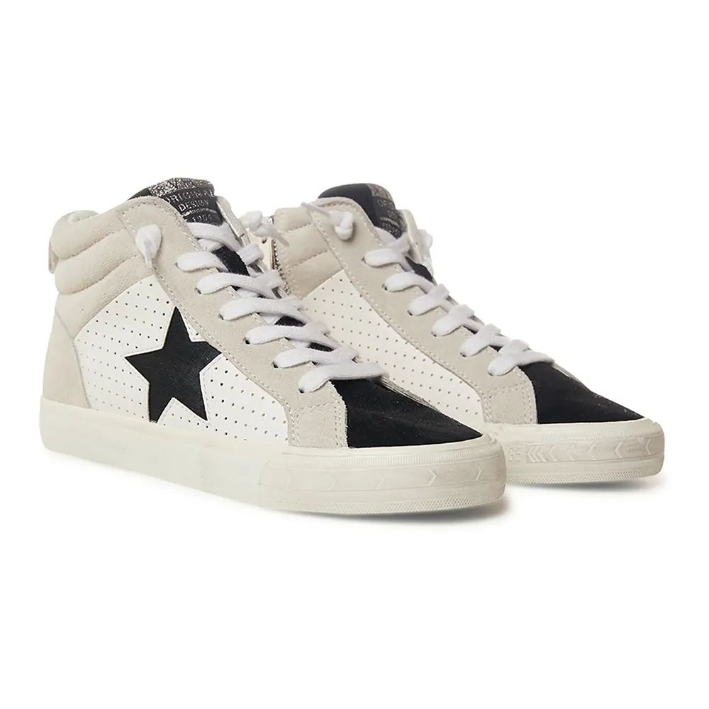Vintage Havana Lester Ro High Top Sneaker - Image 4