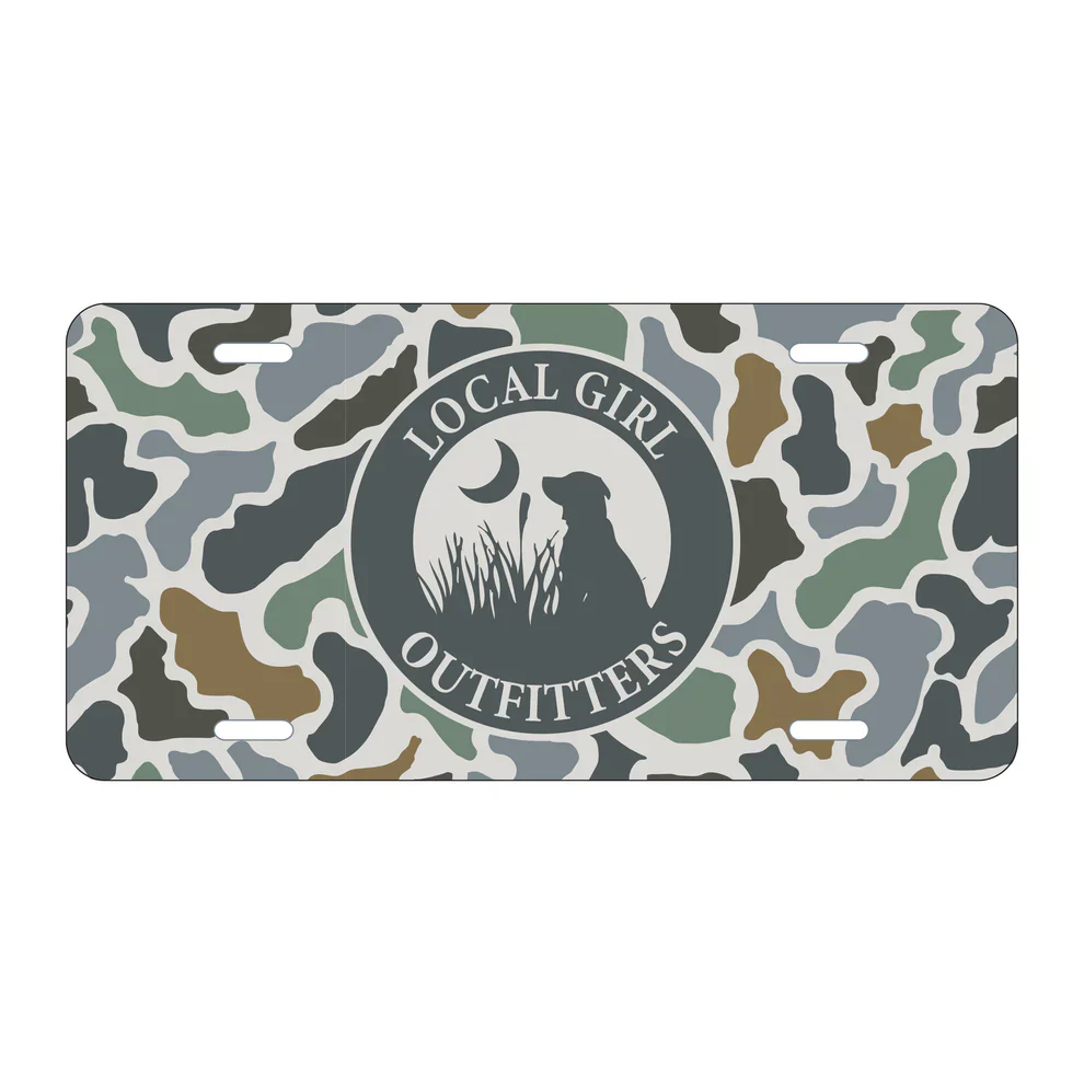 Local Boy Outfitters License Plate - Image 2
