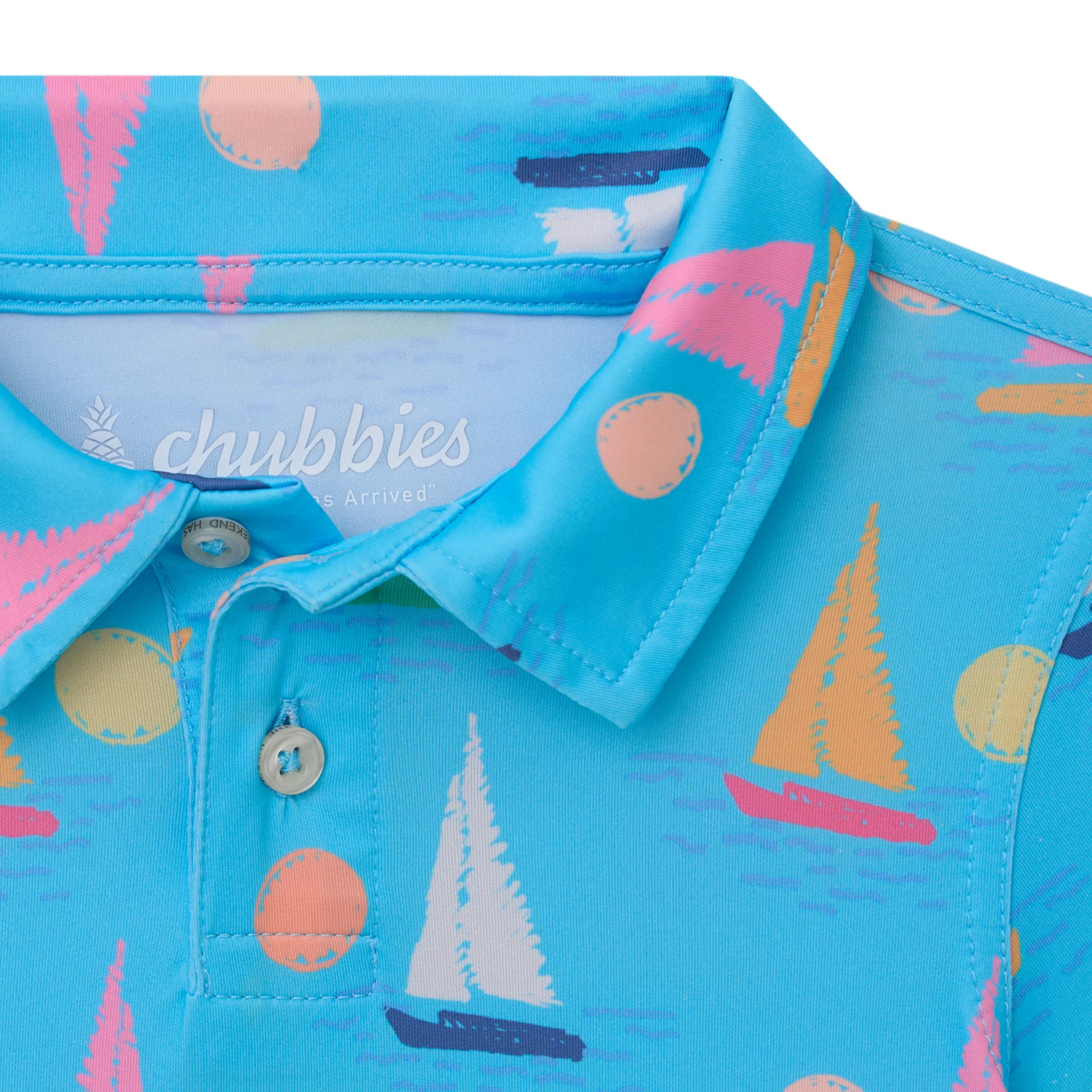 Chubbies Lil Come Sail Away Polo - Image 2