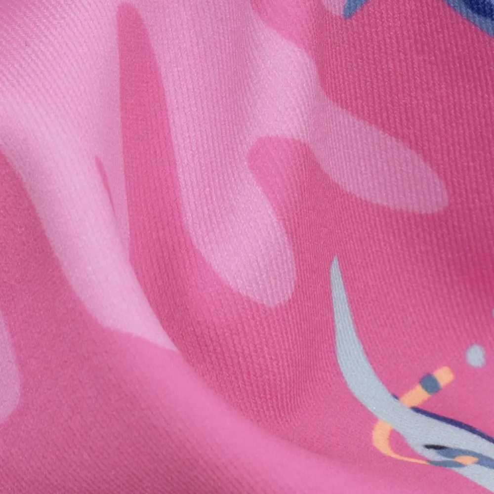 Chubbies Lil Great Pink Shark Swim Trunks - Image 2