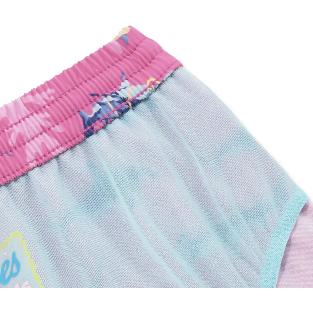 Chubbies Lil Great Pink Shark Swim Trunks - Image 3